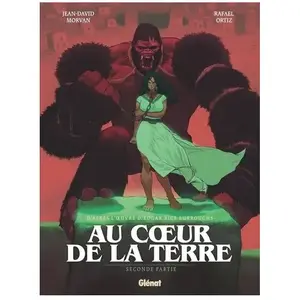 Glénat Au Coeur De La Terre - Tome 2 pas cher