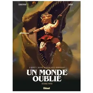 Glénat Un Monde Oublié Tome 2 pas cher