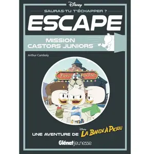Glénat Jeunesse Mission Castors Juniors - Une Aventure De La Bande À Picsou pas cher