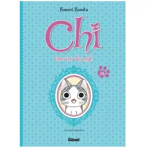 Glénat Chi, Une Vie De Chat Tome 24 pas cher