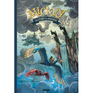 Glénat Mickey et la terre des anciens pas cher