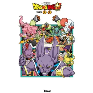 Glénat Coffret en 2 volumes: Tome 7, Début du tournoi pour la survie de l'univers ! ; Tome 8, Prémices de l'éveil de Son Goku pas cher