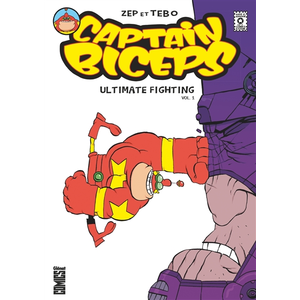 Glénat Captain Biceps Tome 1 - Captain Biceps - Ultimate Fighting Biceps Tome 1 pas cher