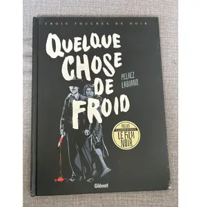 Glénat Quelque chose de froid pas cher