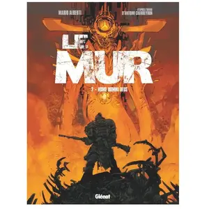 Glénat Le Mur Tome 2 - Homo Homini Deus pas cher