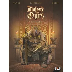 Comix Buro Sa Majesté Des Ours - Tome 1 - Les Colonnes De Garuda pas cher