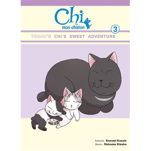 Glénat Chi Mon Chaton - Tome 3 pas cher