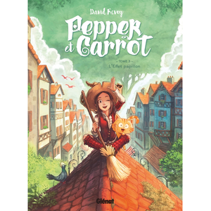 Glénat Pepper Et Carrot - Tome 3 - L'effet Papillon pas cher