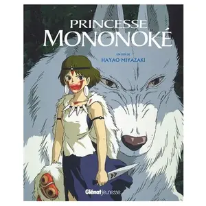 Glénat Princesse Mononoke - Album Illustré pas cher