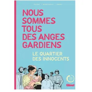 Glénat Nous sommes tous des anges gardiens pas cher