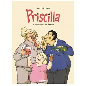 Glénat Priscilla pas cher
