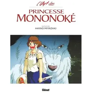 Glénat Jeunesse L'art De Princesse Mononoke pas cher