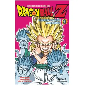 Comparateur de prix : Glénat Dragon Ball Z - Cycle 8 - Tome 2