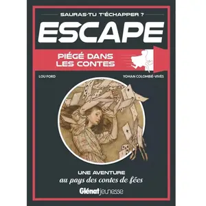 Glénat Jeunesse Piégé Dans Les Contes - Une Aventure Au Pays Des Contes De Fées pas cher