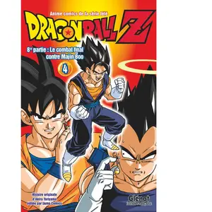 Comparateur de prix : Glénat Dragon Ball Z - Cycle 8 - Tome 4 : Le Combat Final Contre Majin Boo
