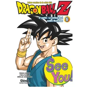 Comparateur de prix : Glénat Dragon Ball Z - Cycle 8 - Tome 6