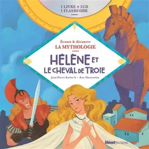 Glénat Jeunesse Hélène Et Le Cheval De Troie - (1 Cd Audio) pas cher