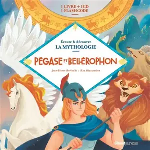 Glénat Jeunesse Pégase Et Bellérophon - (1 Cd Audio) pas cher
