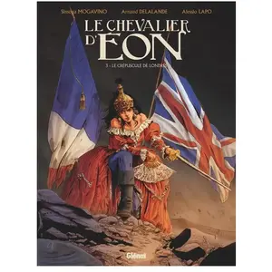 Glénat Le Chevalier D'eon Tome 3 - Le Crépuscule De Londres pas cher