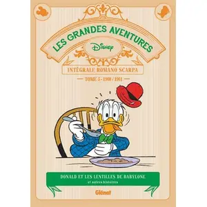 Glénat Les Grandes Aventures - Intégrale Romano Scarpa Tome 5 - 1960/1961 - Les Lentilles De Babylone Et Autres Histoires