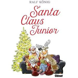 Glénat Santa Claus Junior pas cher