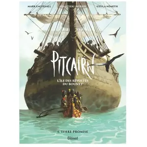Comparateur de prix : Glénat Pitcairn, L'île Des Révoltés Du Bounty Tome 1 - Terre Promise