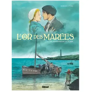 Glénat L'or Des Marées - Tome 1 - Les Moissonneurs De La Mer pas cher