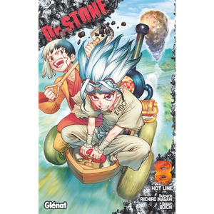 Glénat Dr Stone Tome 8 pas cher