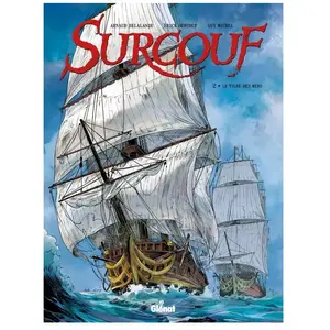 Glénat Surcouf Tome 2 - Le Tigre Des Mers pas cher