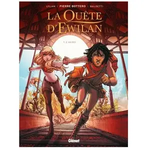 GLÉNAT BD La Quête D'ewilan - Tome 2 - Akiro pas cher