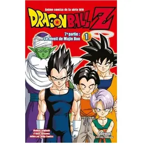 Comparateur de prix : Glénat Dragon Ball Z - Cycle 7 - Tome 1