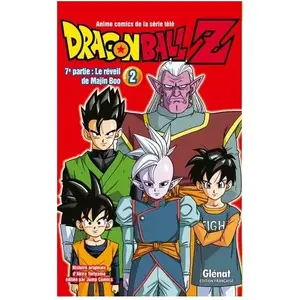 Comparateur de prix : Glénat Dragon Ball Z - Cycle 7 - Tome 2