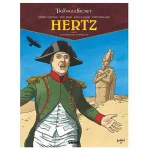 Comparateur de prix : GLÉNAT BD Le Triangle Secret - Hertz Tome 5 - La Troisième Mort De L'empereur