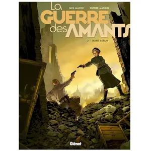 La Guerre Des Amants Tome 3 - Jaune Berlin pas cher