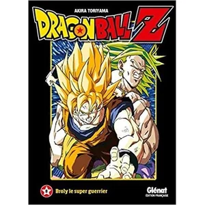 Comparateur de prix : Glénat Dragon Ball Z - Les Films - Tome 8 : Broly Le Super Guerrier