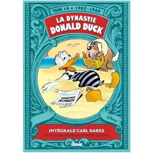 Glénat La Dynastie Donald Duck Tome 14 - La Couronne Des Mayas Et Autres Histoires (1963-1964) pas cher
