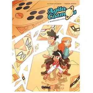 Glénat Agito Cosmos Tome 3 - Reversusque Alpha pas cher