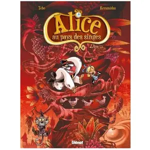 Alice Au Pays Des Singes Tome 3 pas cher