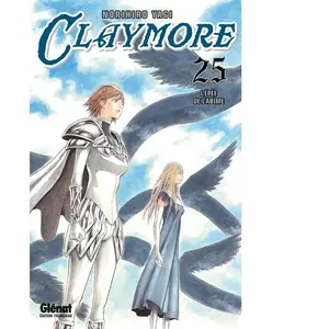 Glénat Claymore - Tome 25 : L'épée De L'abime pas cher