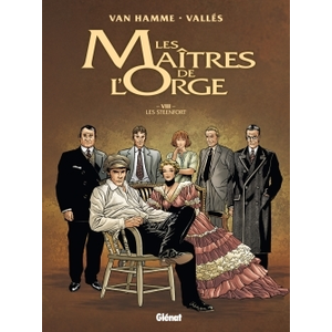 Glénat Les Maîtres De L'orge Tome 8 - Les Steenfort pas cher