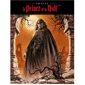 Glénat Le Prince De La Nuit Tome 3 - Pleine Lune pas cher