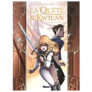 Glénat La Quête D'ewilan Tome 6 - Merwyn Ril'avalon pas cher