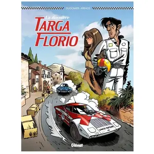 Glénat La Dernière Targa Florio pas cher