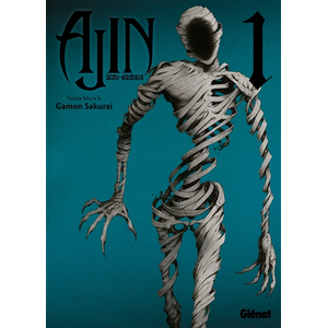 Glénat Ajin Tome 1 pas cher