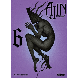 GLENAT Manga - Ajin - Tome 6 - Collection Ajin - Auteur Ajin - Série Ajin pas cher