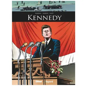 GLÉNAT BD Kennedy pas cher