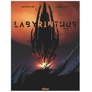 Glénat Labyrinthus Tome 1 - Cendres pas cher