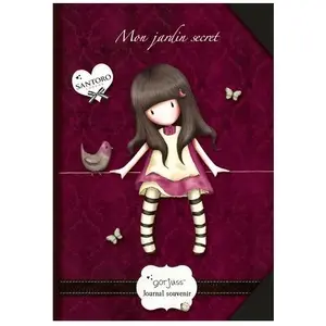 Comparateur de prix : Mon Jardin Secret Gorjuss - Journal Souvenir