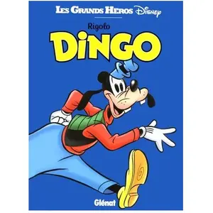 Glénat Rigolo Dingo pas cher