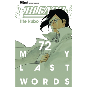 Glénat My last world: My last words pas cher